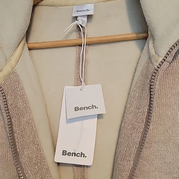 Bench Tan Hooded Jacket - Picture 7 of 11